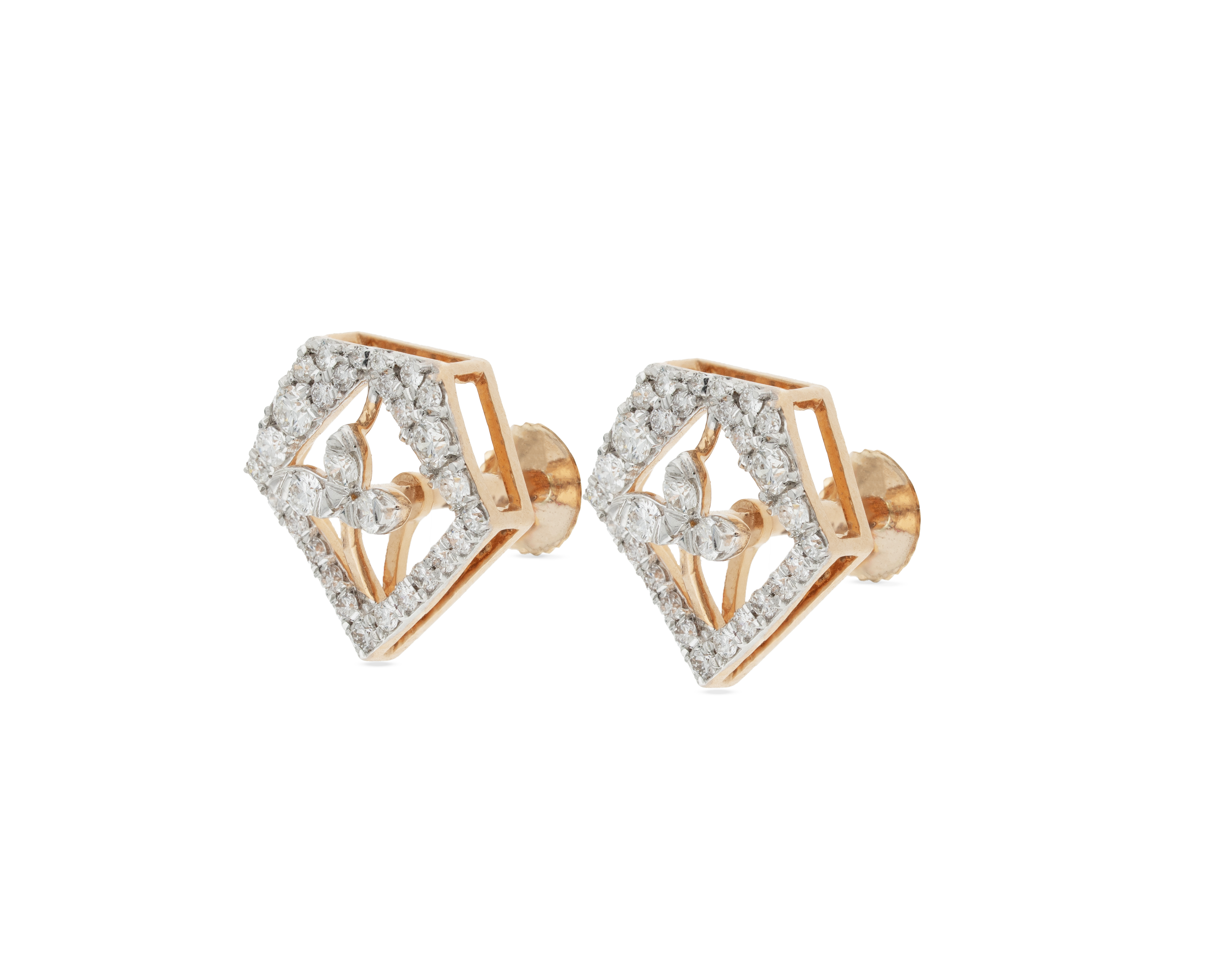 Ivory Flame Stud
