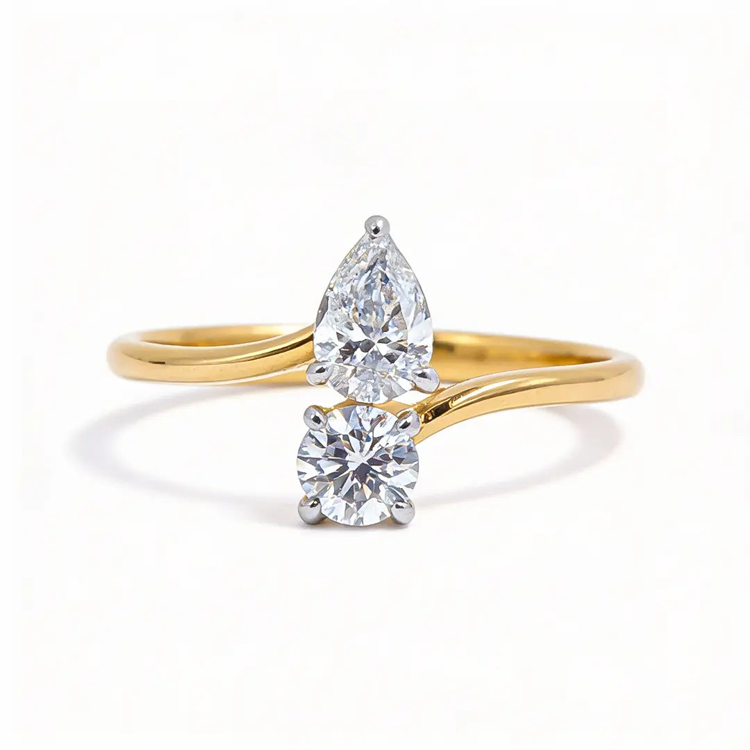 Ocean Crest Ring