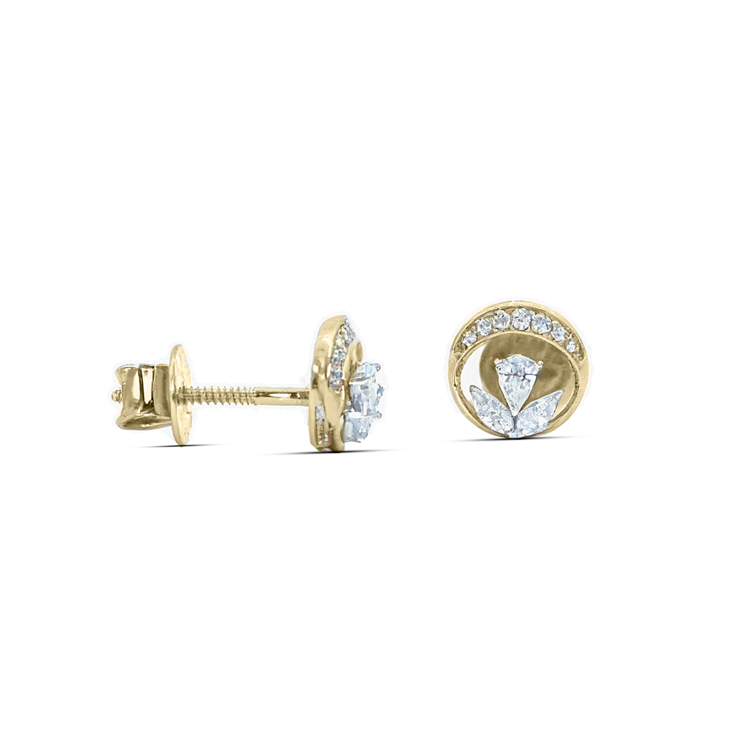 Sun petal Stud