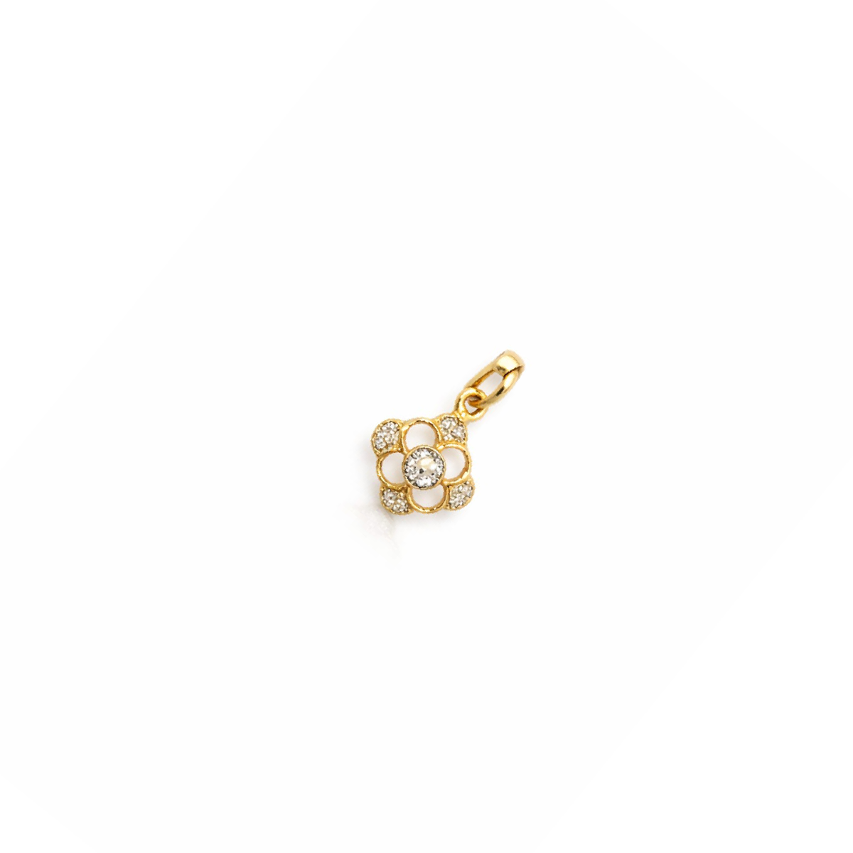 Diamond Bloom Pendant