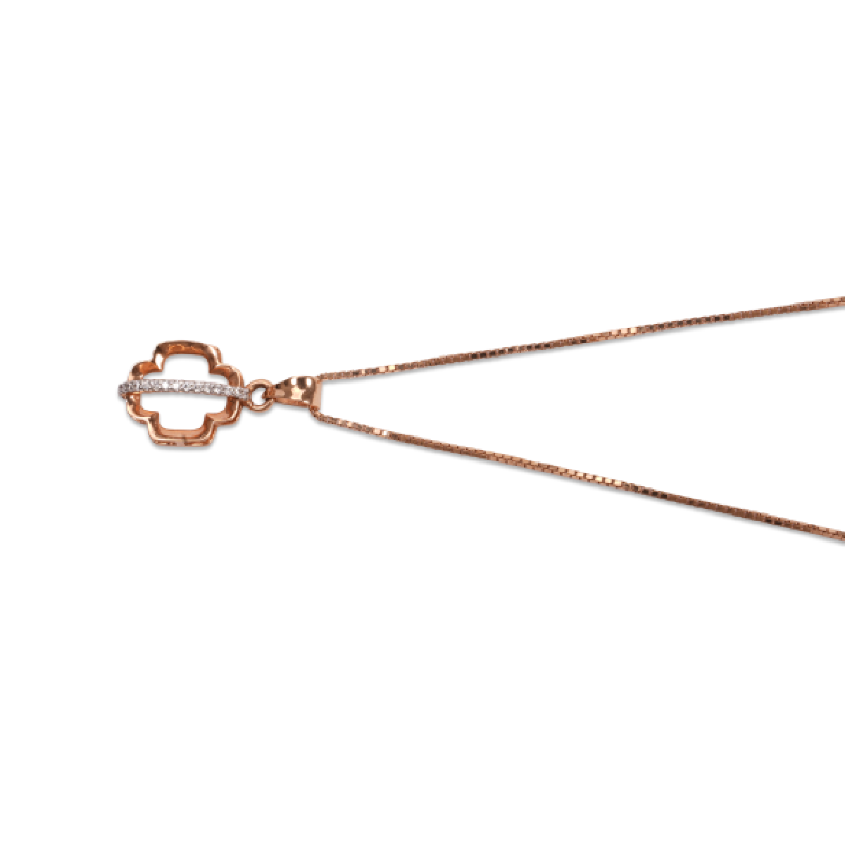 Bonded Heart Necklace