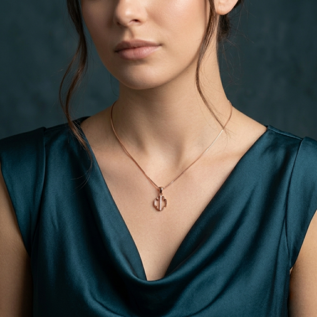 Bonded Heart Necklace