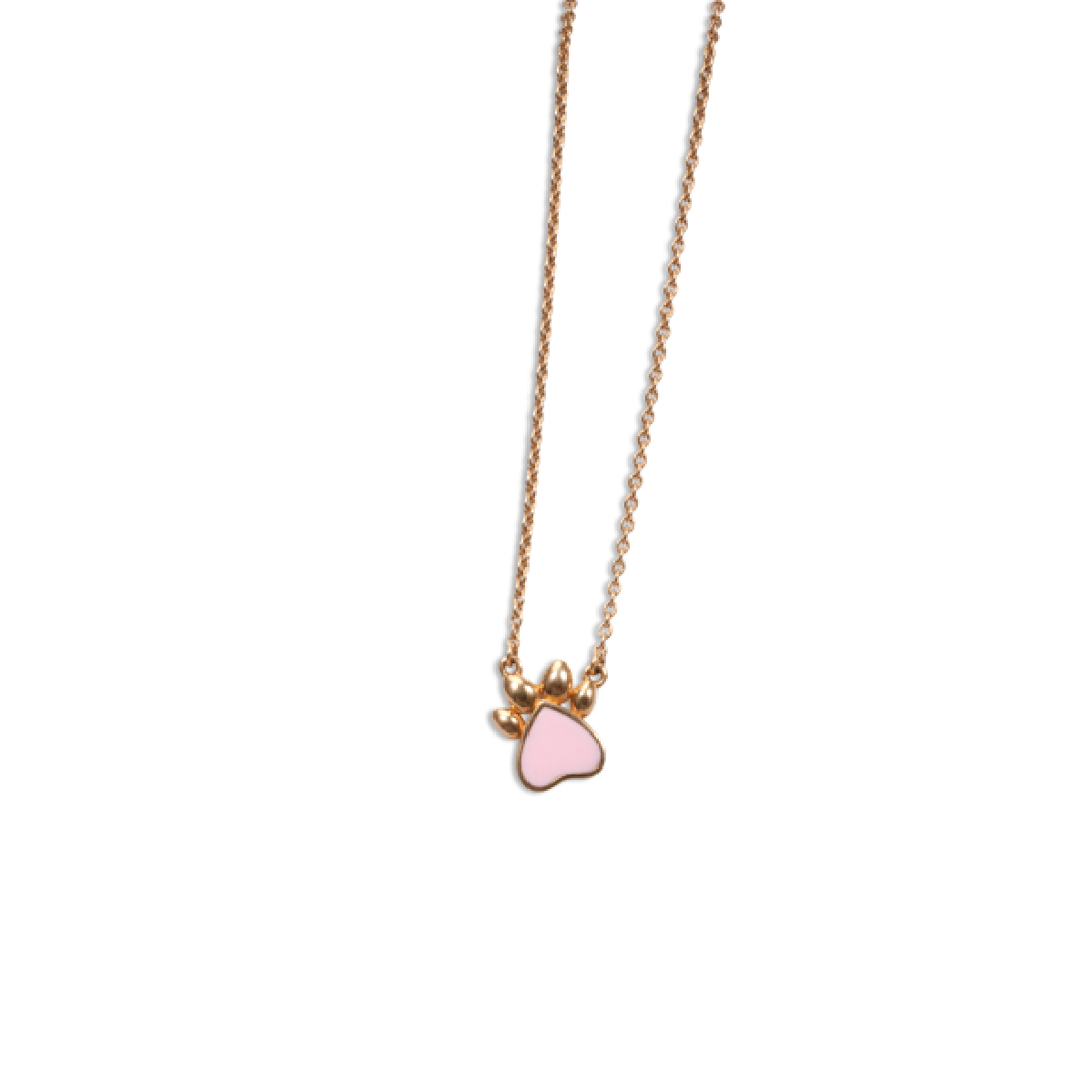 Blush Hamsa Chain
