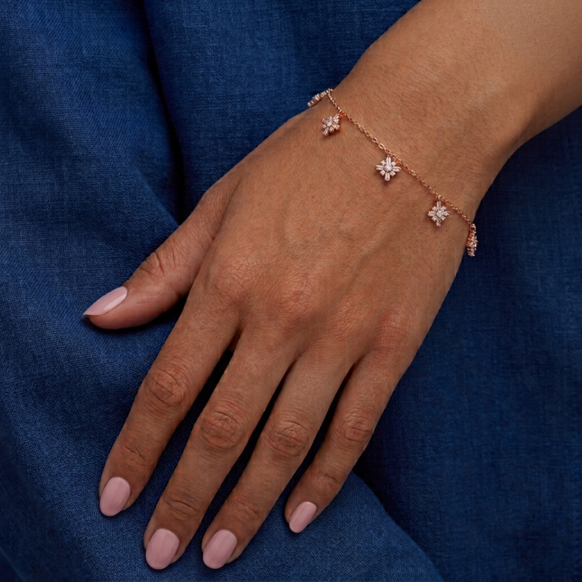 Floral Mist Bracelt