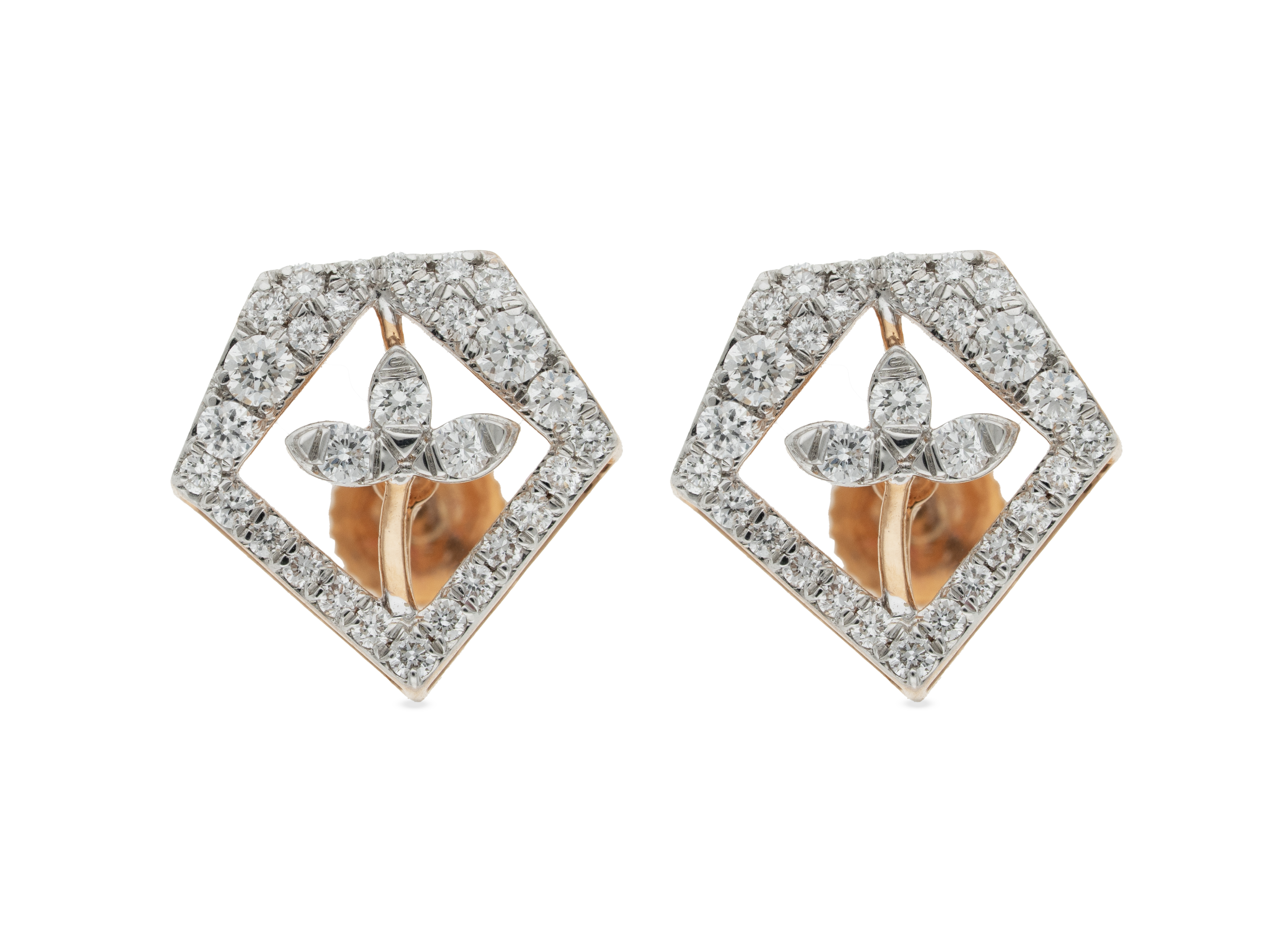 Ivory Flame Stud