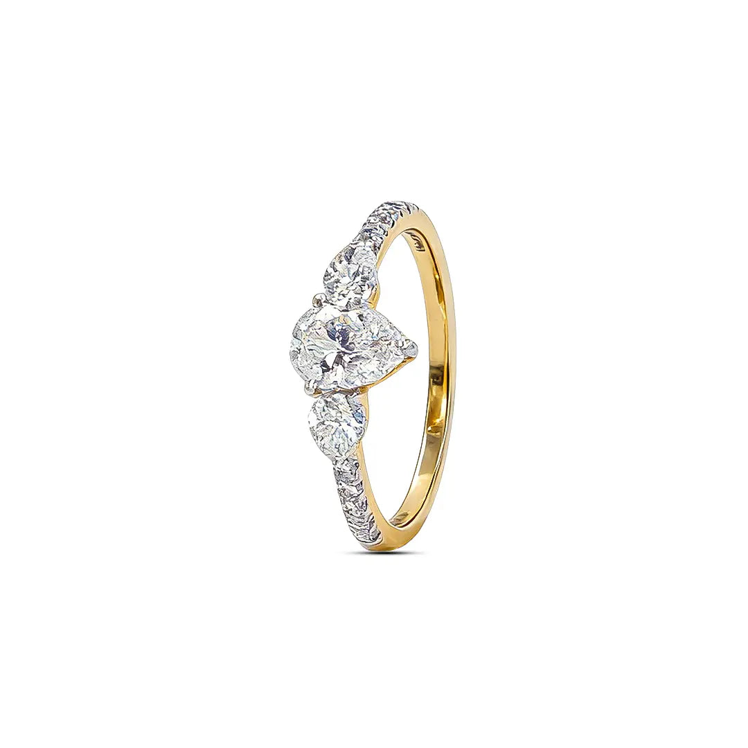 Dewdrop Ring