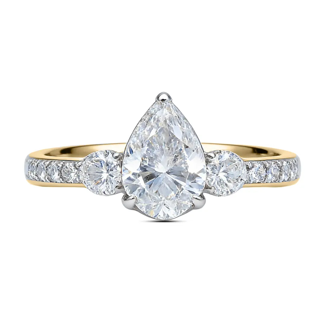 Dewdrop Ring