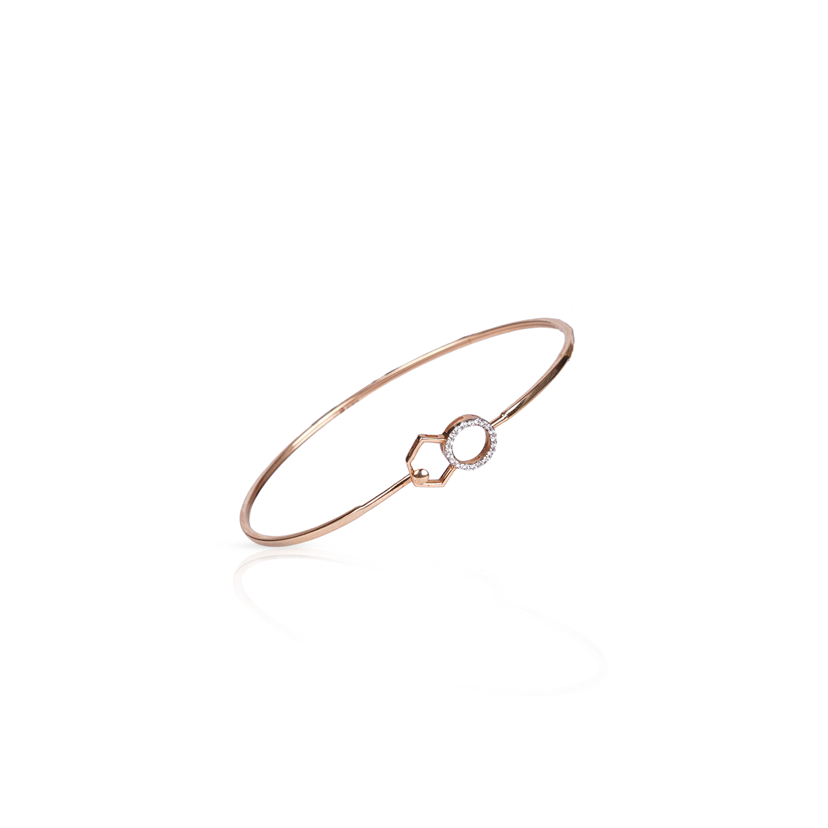 Serenity Circle Bracelet