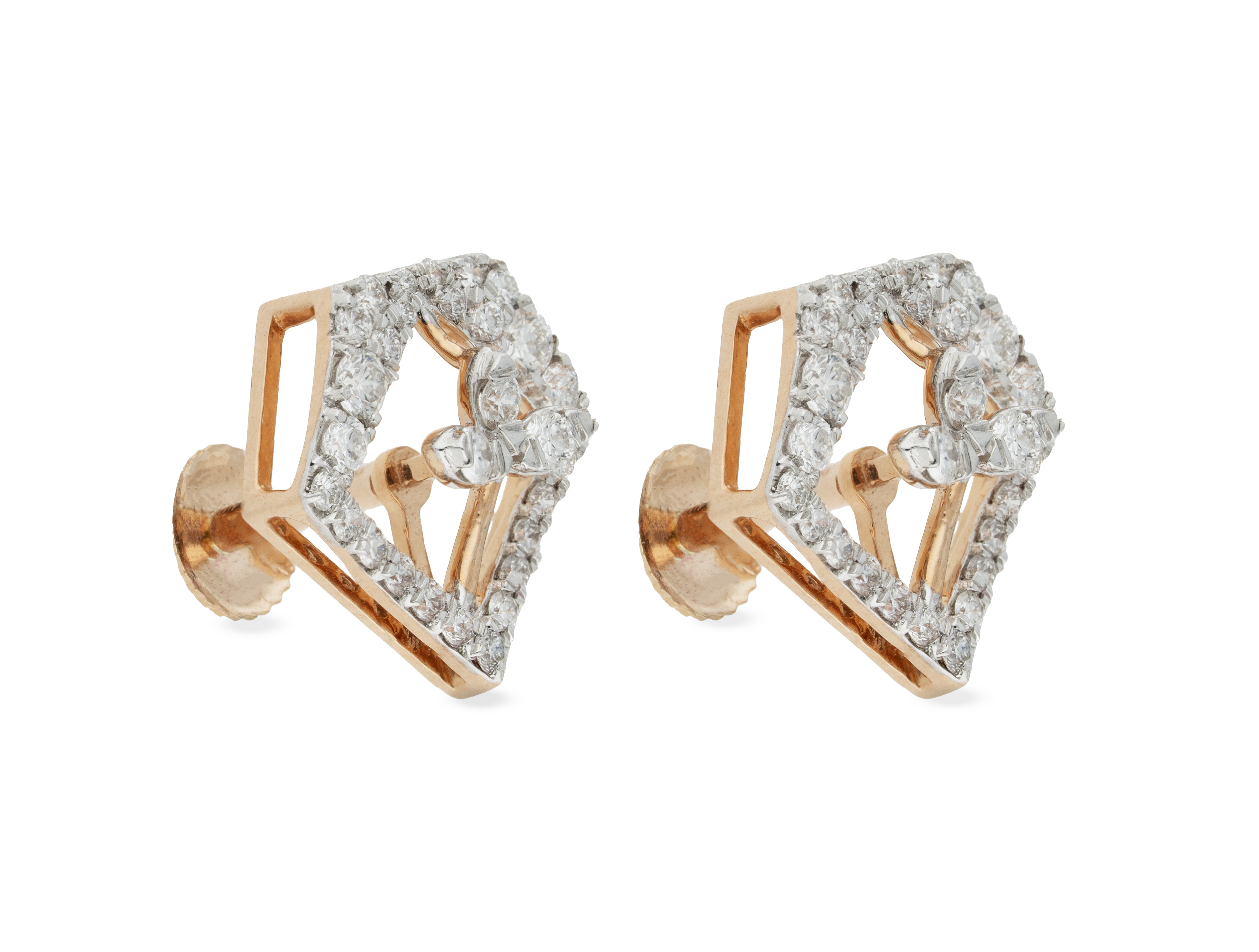 Ivory Flame Stud
