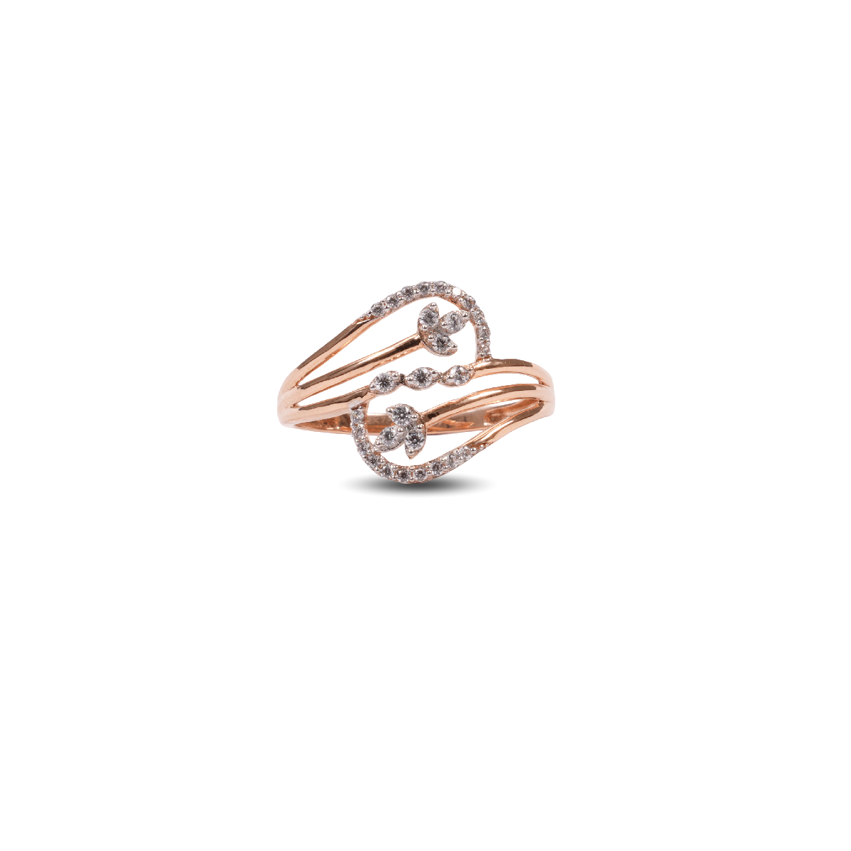Blush Petal Ring