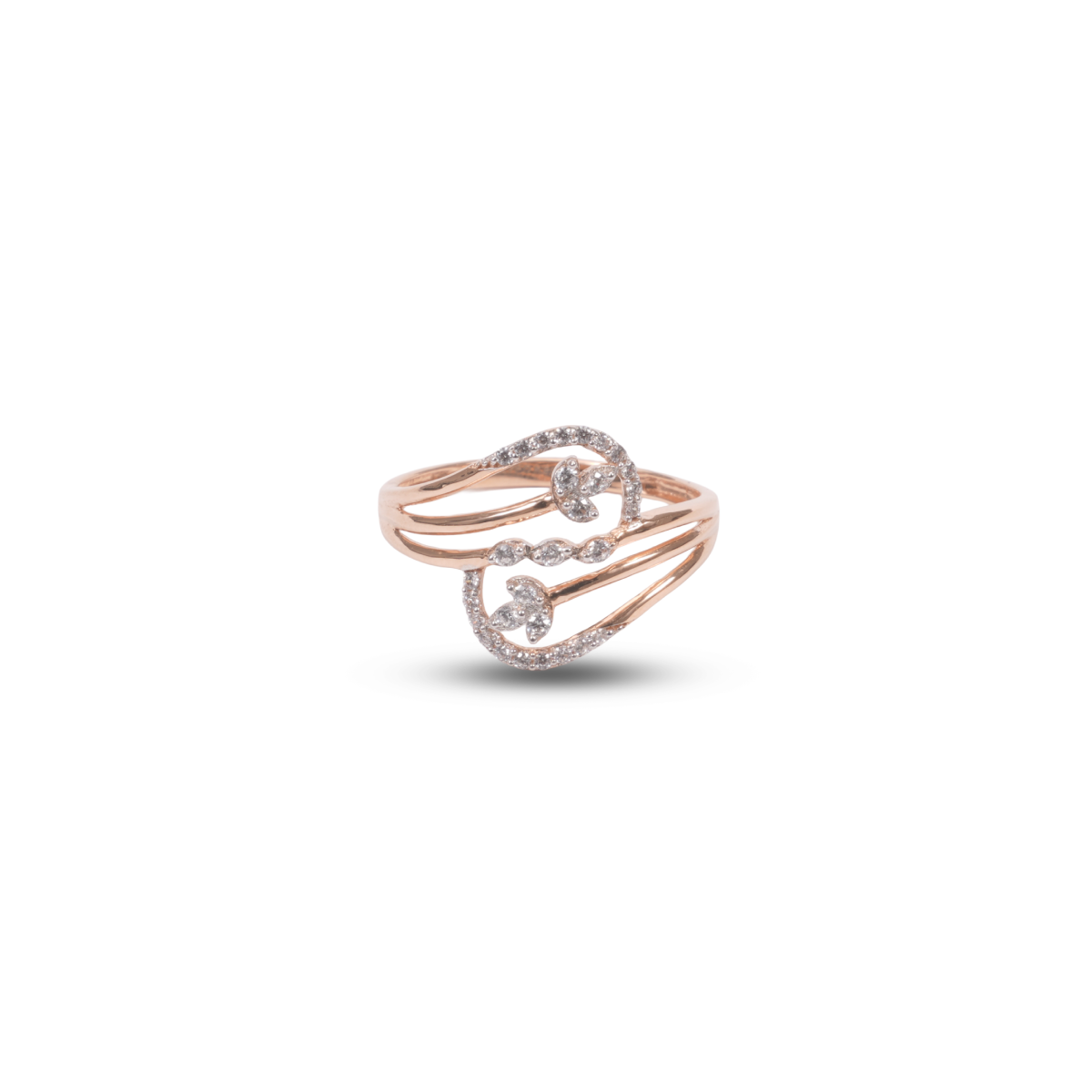 Blush Petal Ring