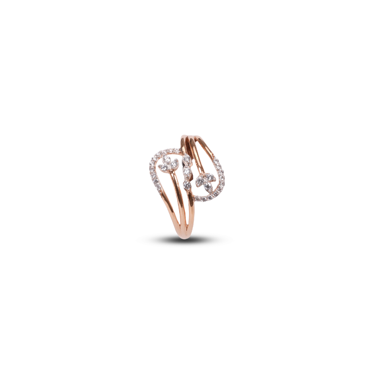 Blush Petal Ring