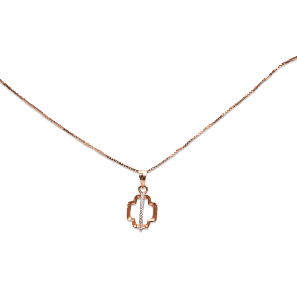 Bonded Heart Necklace