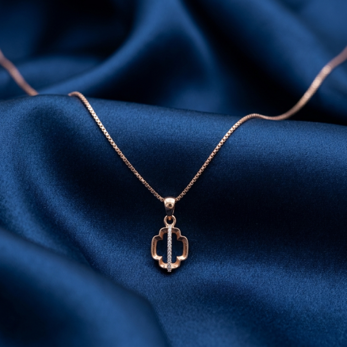 Bonded Heart Necklace