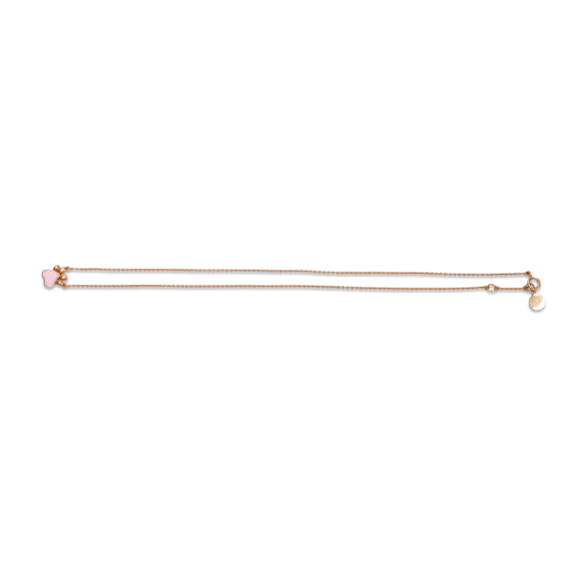 Blush Hamsa Chain