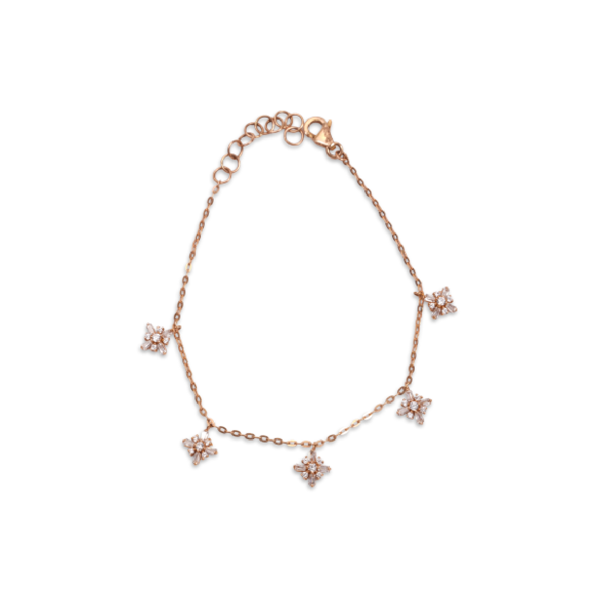 Floral Mist Bracelt