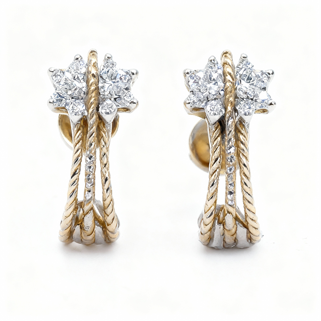 Opalline Studs