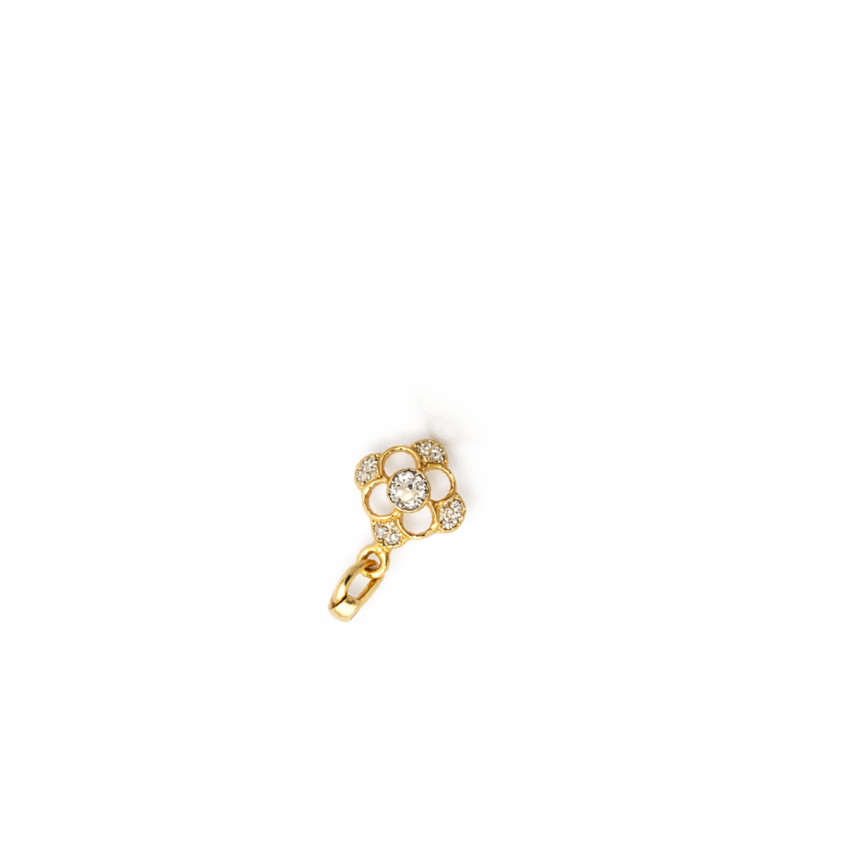 Diamond Bloom Pendant