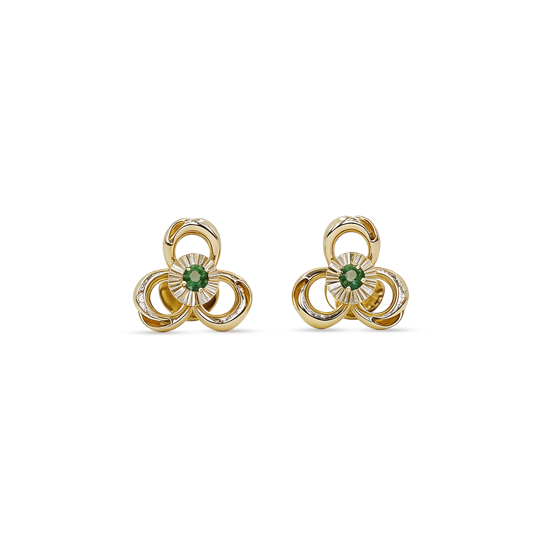 Tiny Tulip Stud