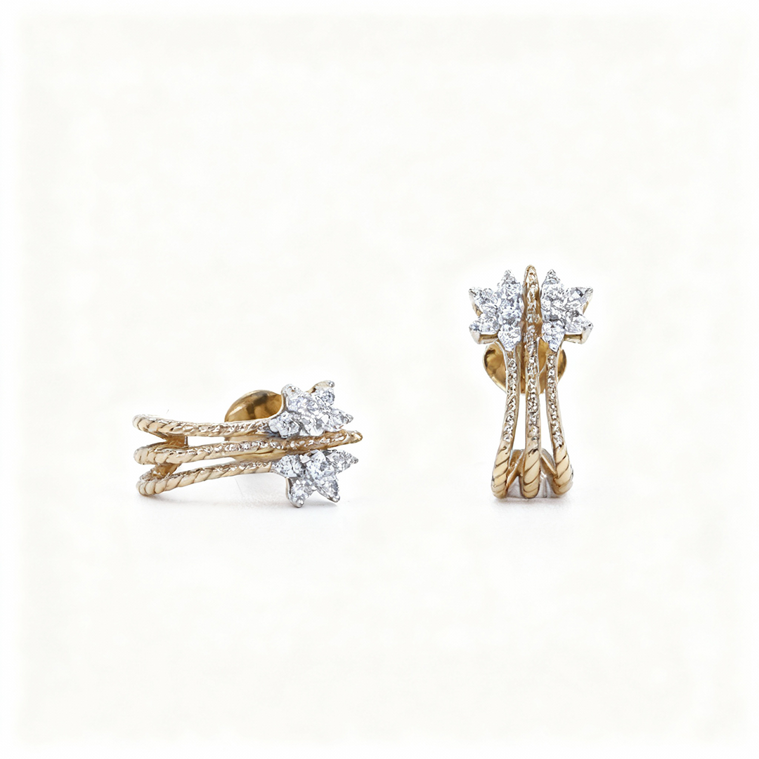 Opalline Studs