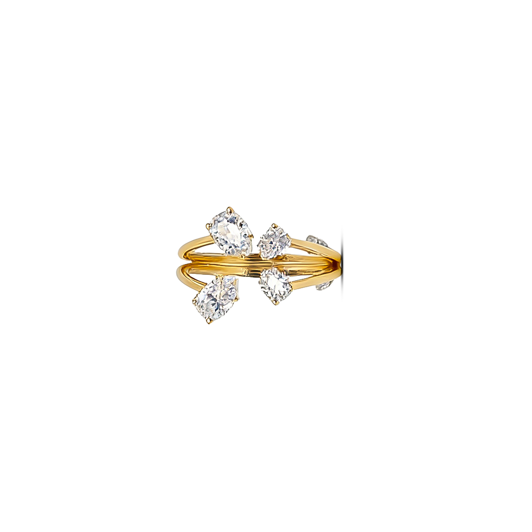 Petaluxe Ring