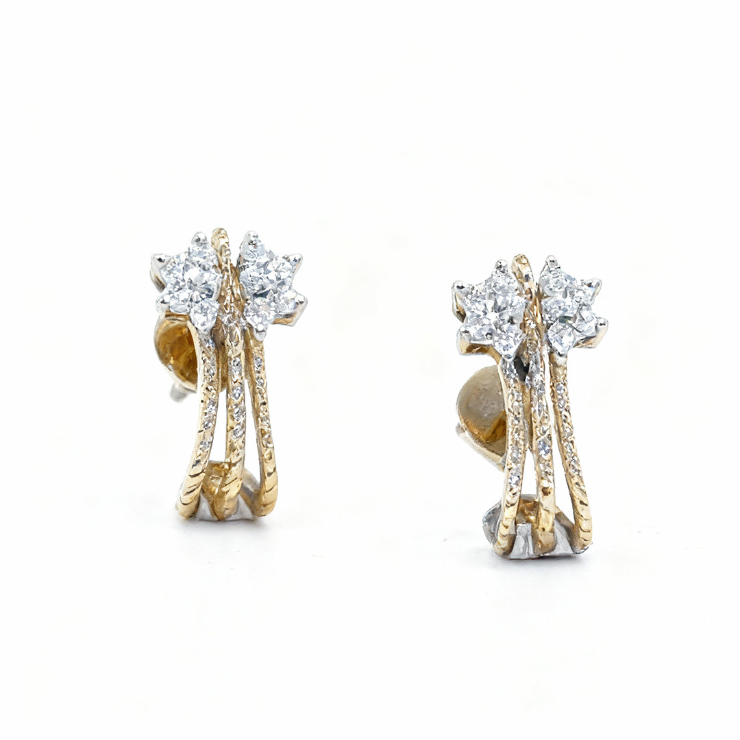 Opalline Studs
